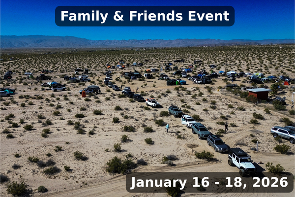 Friends & Family Event
