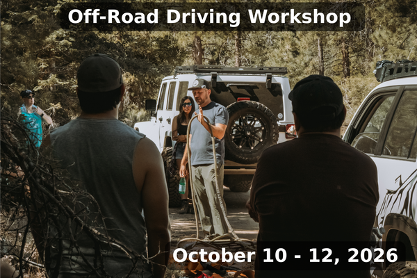 Workshop - Off-road Driving