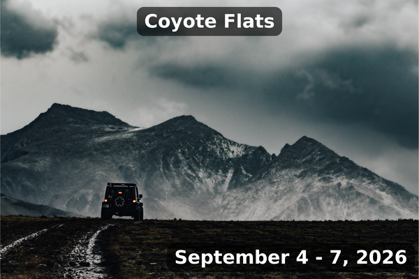 Expedition: Coyote Flats September