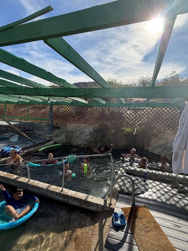 Barstow Hot Springs Experience