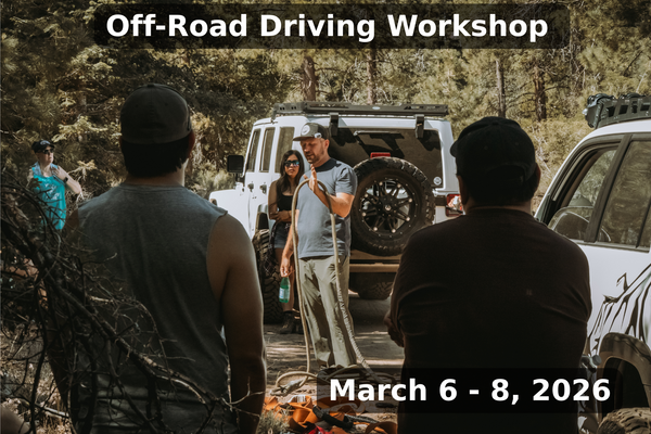 Workshop - Off-road Driving