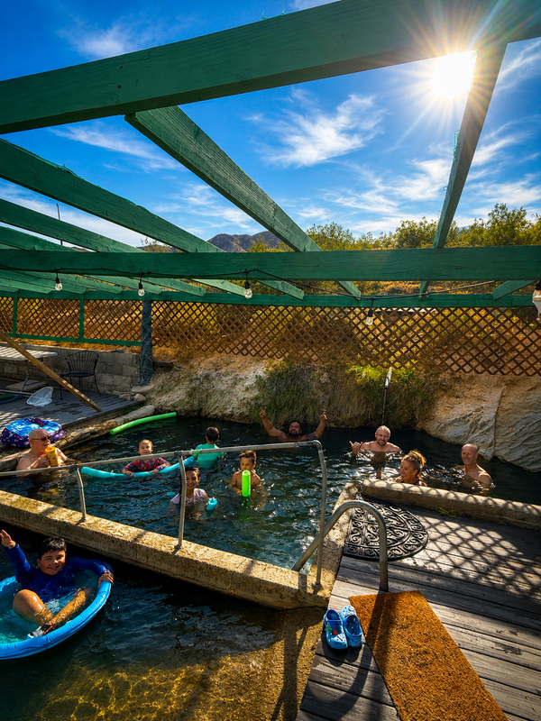 Barstow Hot Springs Experience
