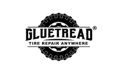 GlueTread tire repair kit designed for off-road and emergency use.