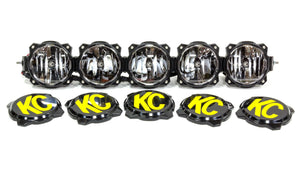 KC Lights off-road lighting designed for visibility and rugged terrain.