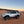 Toyota 4Runner parked on desert sand at sunset during the Lake and Canyon Relaxation 2026 trip.