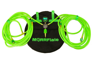 MORRFlate tire inflation and deflation system for off-road vehicles.