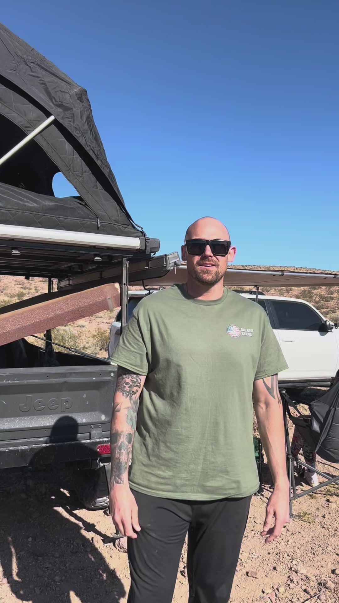Load video: Chris, Weekend Offroad guest
