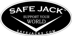 Safe Jack adjustable jack system designed for off-road vehicle recovery.